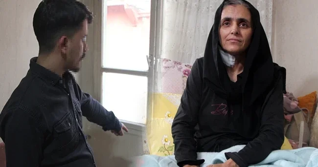 Adana da silikon maskeli saldırgan dehşeti: Anne ile oğluna kurşun yağdırdılar: Bizi katletmeye gelmişlerdi