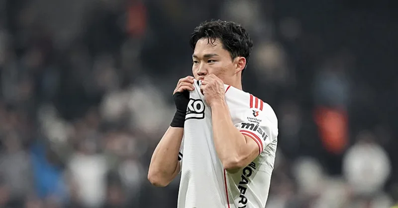 Beşiktaş ta Hyeongyu Oh tan Süper Lig de 6. gol!