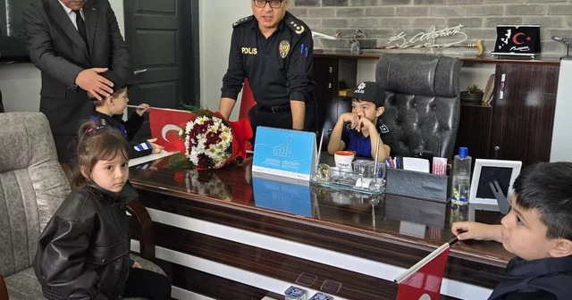 Minikler emniyette Samsun Haberleri