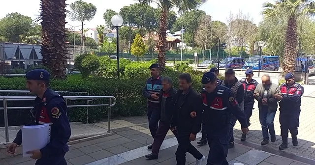 Aydın da 1 kişinin öldüğü kaçak kazıda 4 şüpheli adliyede Aydın Haberleri