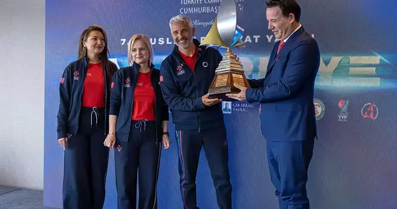 Cumhurbaşkanlığı 7. Uluslararası Yat Yarışları nın basın toplantısı gerçekleştirildi