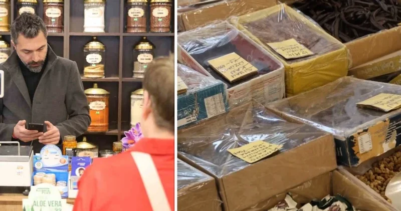 Havaların yeniden soğumasıyla vatandaş aktarlara koştu Aktüel Haberleri