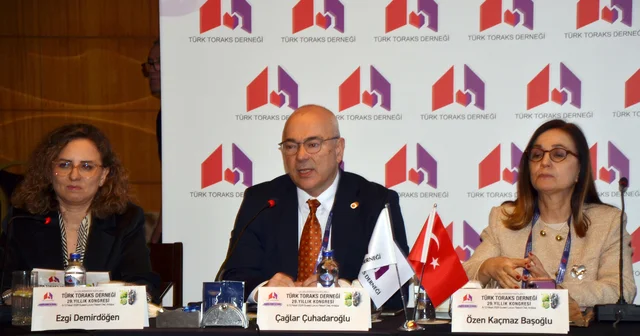 Çuhadaroğlu: Orta Doğu da patlak veren savaş, akciğer sağlığını da doğrudan etkiliyor Antalya Haberleri