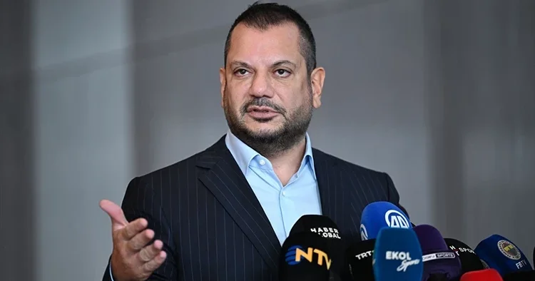 Ertuğrul Doğan dan PFDK cezasına sert tepki: Aklı başında olan birisinin hoş karşılaması mümkün değil