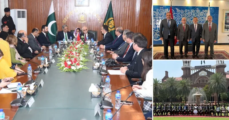 AYM ile Pakistan Yüksek Mahkemesi arasında iş birliği adımı Politika Haberleri