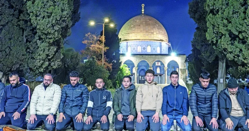 Aksa’da şükür secdesi: 41 gün sonra açıldı Gündem Haberleri