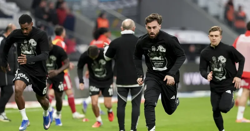 Beşiktaş’tan Lucescu’ya vefa: Dolmabahçe de duygusal anlar