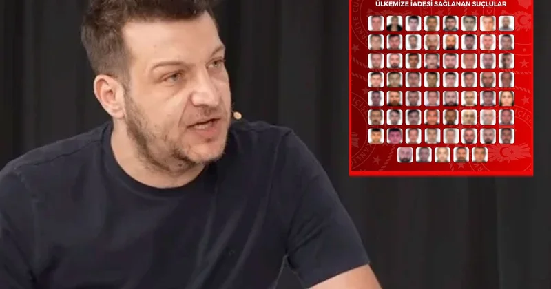 7 farklı ülkeden 61 suçlu Türkiye ye getirildi! Batuhan Karadeniz detayı bomba