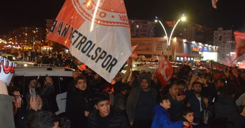 TFF 1. Lig e çıkmayı garantiledi Batman da yer yerinden oynadı