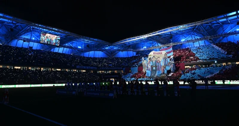 PFDK dan Trabzonspor a tribün olayları nedeniyle ağır ceza Futbol Haberleri