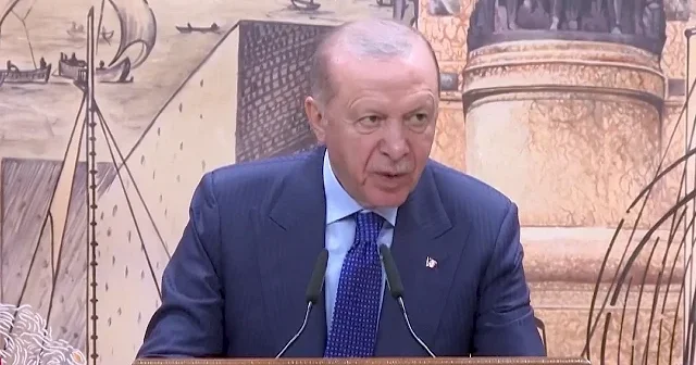 Cumhurbaşkanı Erdoğan: Sadece Filistinli mahkumlar için idam cezası getirmenin adı apartheid değil midir? VİDEO İZLE
