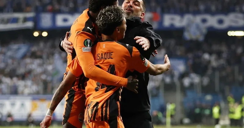 Arda Turan ın Shakhtar ı yarı final kapısını araladı Sözcü Gazetesi