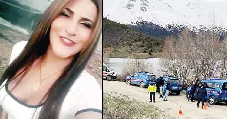 Göletteki sır perdesi aralandı... Karnındakı bebeğiyle katledildi