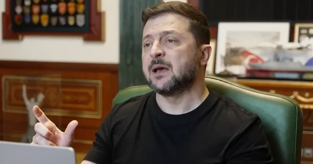 Zelenski: AB nin Türk ordusuna ihtiyacı var VİDEO İZLE