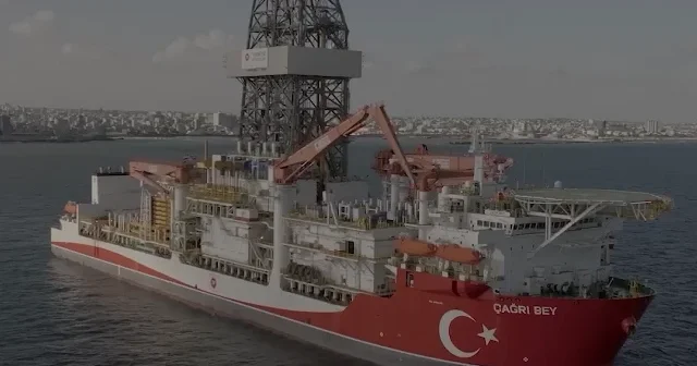 Çağrı Bey derin deniz sondaj gemisi Somali ye ulaştı VİDEO İZLE