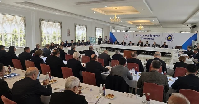 TBMM KİT Komisyonu Zonguldak ta toplandı TTK nın geleceği ve üretim stratejileri masaya yatırıldı Zonguldak Haberleri