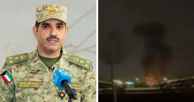 Kuveyt te askeri tesis İHA larla vuruldu: Geniş çaplı hasar var Dünya Haberleri