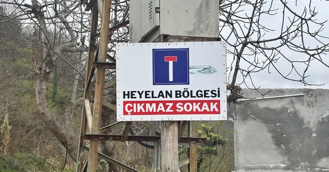 Kayan mahalleye konteyner desteği Trabzon Haberleri