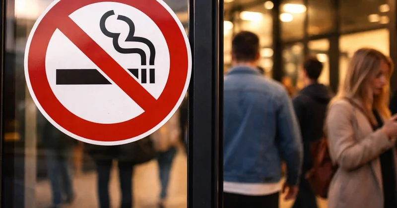 Tiryakiler dikkat! Tarih belli , sigara satışı yasaklanacak