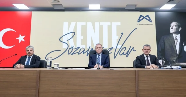Başkan Seçer: Kentin refahını artırmak için çalışıyoruz Mersin Haberleri