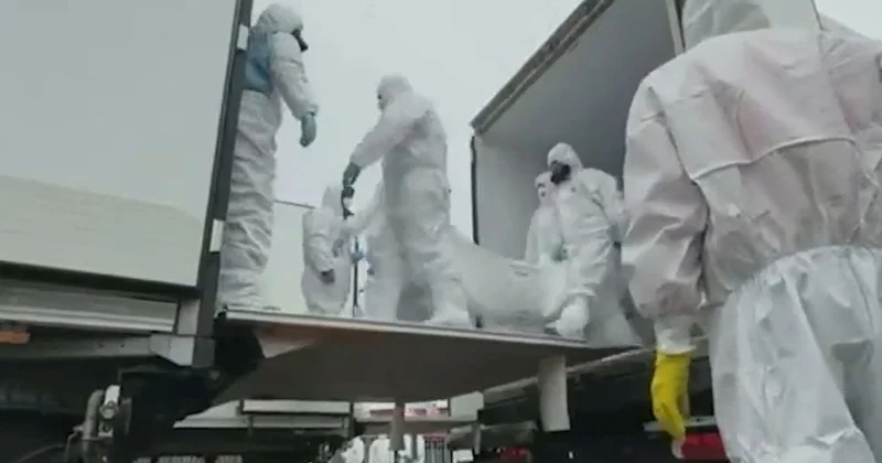 Savaştaki iki devletin cenaze takası: 41 cenazeye karşılık 1000 cenaze