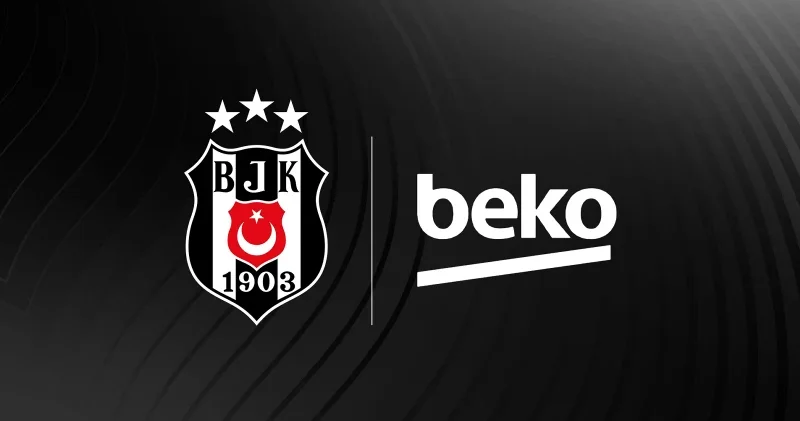 Beşiktaş ın yeni forması sponsoru Beko Futbol Haberleri