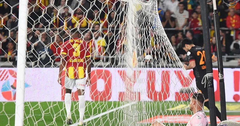 Göztepe nin kalesi yıkıldı!