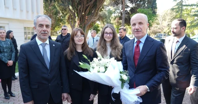 YÖK Başkanı Prof. Dr. Erol Özvar Ege Üniversitesini ziyaret etti İzmir Haberleri