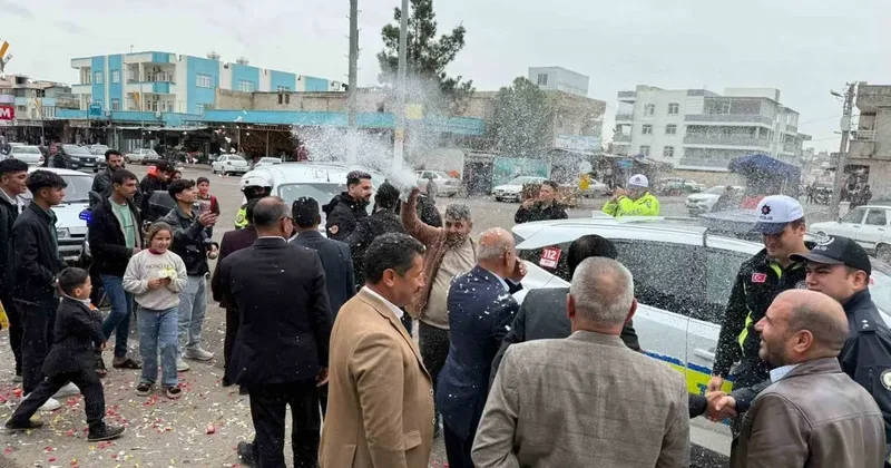 Asılsız ihbardan sürpriz pasta çıktı