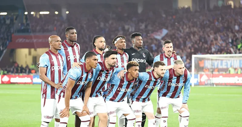 Trabzonspor da 6 futbolcu kart sınırında!