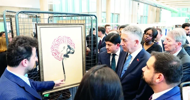 Hâne sergisi Paris’te Aktüel Haberleri