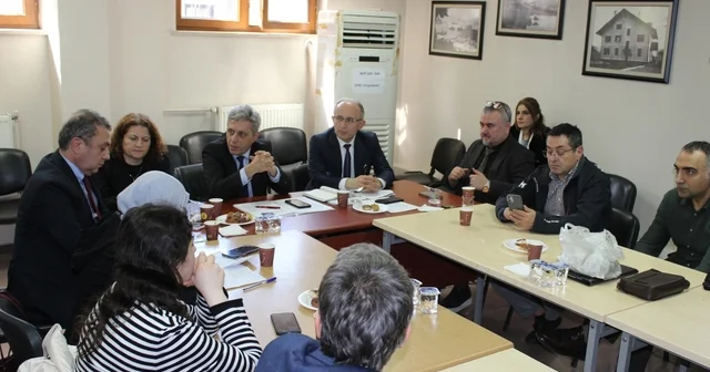 Zonguldak ta ASKOM toplantısı yapıldı Zonguldak Haberleri