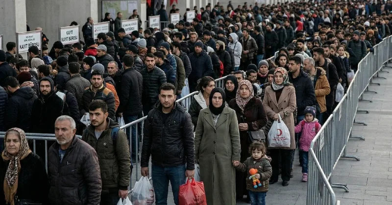 Binlerce Türk sınır dışı edilecek: Büyük sürgün kapıda Sözcü Gazetesi