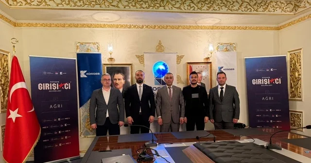 Ağrı da girişimci seçmeleri gerçekleştirildi Ağrı Haberleri