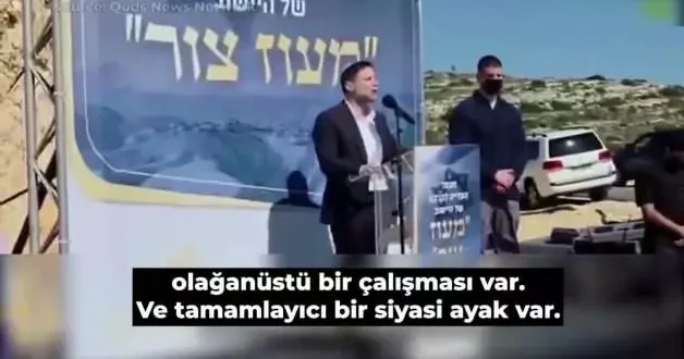 İsrail Maliye Bakanı Smotrich kritik adımı duyurdu! Büyük İsrail Projesi için harekete geçtiler