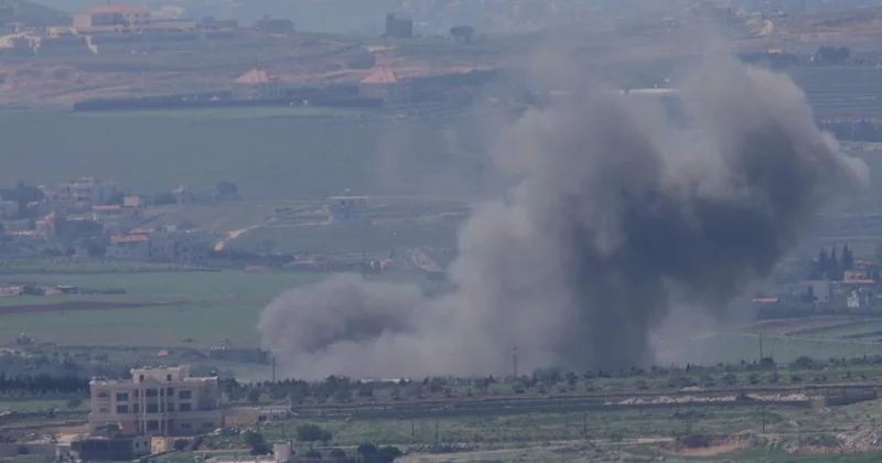 İsrail in Nebatiye kentine düzenlediği şiddetli saldırılarda 8 güvenlik gücü hayatını kaybetti