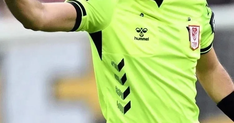 Süper Lig de 29. haftanın hakemleri belli oldu!