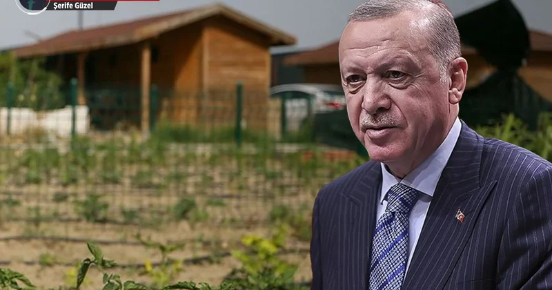 Hobi bahçeleri ne olacak? İşte Erdoğan ın tartışmalı düzenleme için verdiği talimat