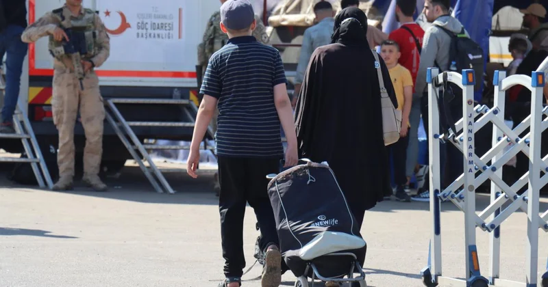 Geçici koruma altındaki Suriyeli sayısı yüzde 38,5 azaldı