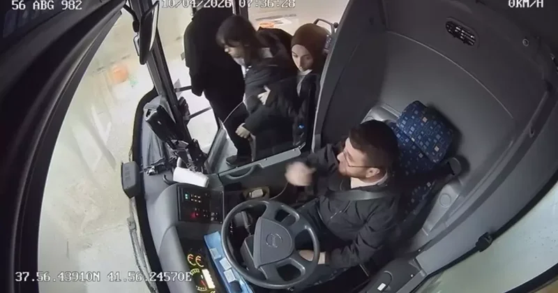 Siirt’te otobüste fenalaşan genç kız hastaneye yetiştirildi