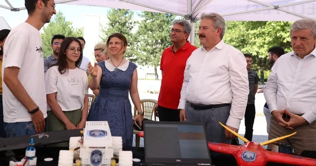 Melikgazi Belediyesi nden 2026 TEKNOFEST e destek Kayseri Haberleri