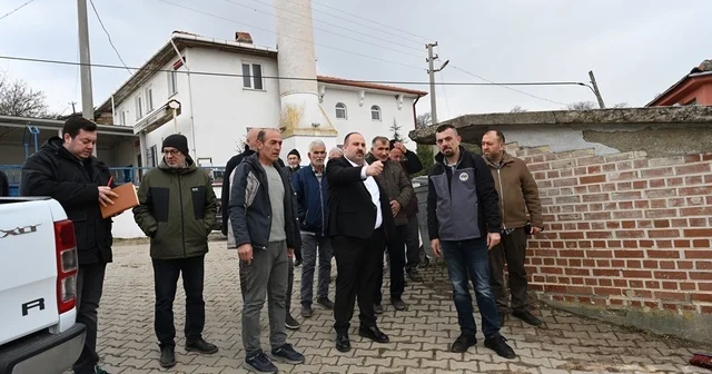 İnönü de mahalle sakinlerinin talepleri yerine getiriliyor Eskişehir Haberleri