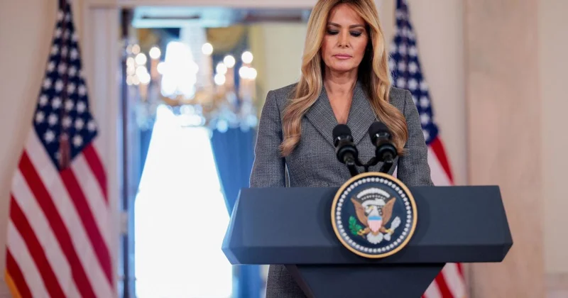 Melania Trump Jeffrey Epstein ile bağlantısı olduğu iddialarını reddetti