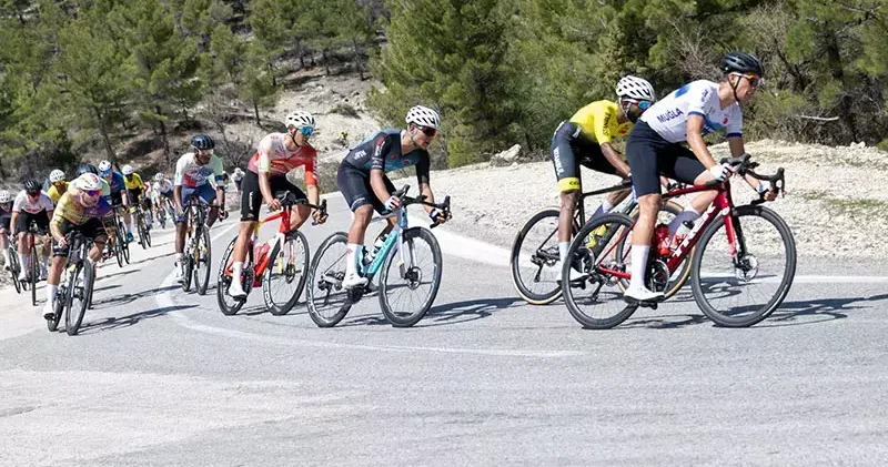 Tour Of Mersin’in Gülnar etabı tamamlandı