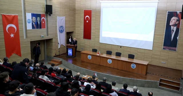 KAYÜ de StartUp MYO Proje Yarışması kapsamında Kitle Fonlama Eğitimi düzenlendi Kayseri Haberleri