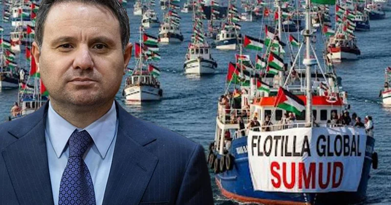 Bakan Gürlek ten İsrail in Sumud Filosu na müdahalesiyle ilgili açılan davaya ilişkin açıklama