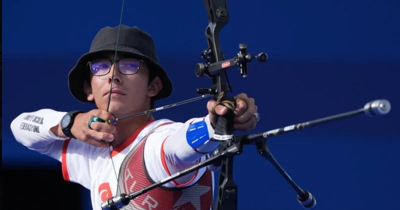 Mete Gazoz Dünya Kupası nda yarı finalde Sözcü Gazetesi