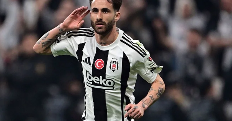 Beşiktaş tan kaçar gibi giden Rafa Silva rezil rüsva oldu