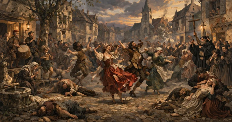 Bir şehir delirdi mi? 5 asırdır cevabı yok! Tarihin en gizemli salgını yüzlerce kişiyi ölüme götürdü