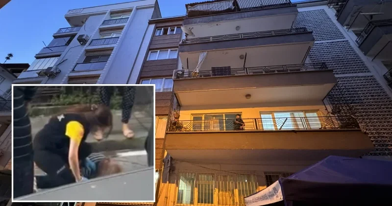Temizlik için gittiği 5 inci kattaki dairenin camını silerken boşluğa düştü Aydın Haberleri